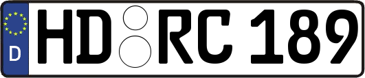HD-RC189