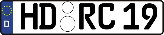 HD-RC19