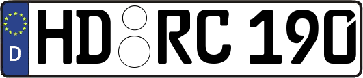 HD-RC190