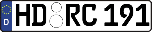 HD-RC191