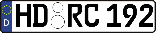 HD-RC192