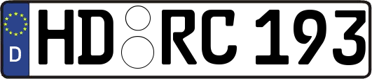 HD-RC193