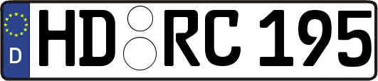 HD-RC195