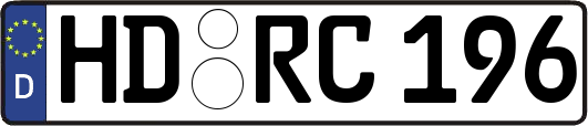 HD-RC196