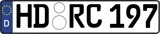 HD-RC197