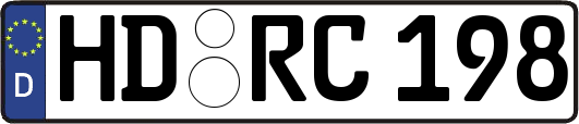 HD-RC198