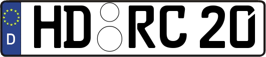 HD-RC20
