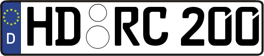HD-RC200