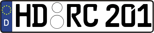 HD-RC201