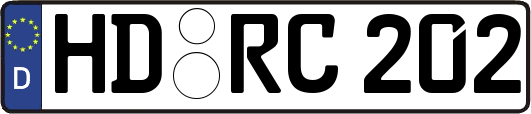 HD-RC202