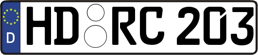 HD-RC203