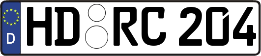 HD-RC204
