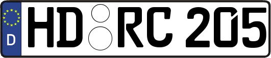 HD-RC205
