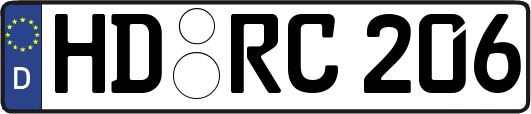 HD-RC206