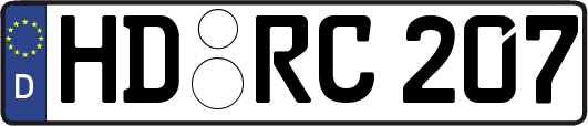 HD-RC207