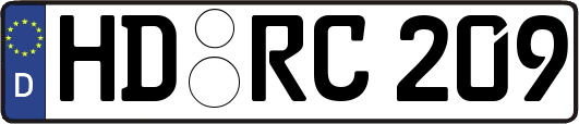 HD-RC209