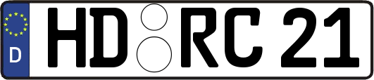 HD-RC21