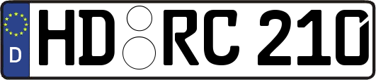 HD-RC210