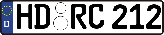 HD-RC212