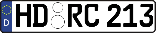 HD-RC213