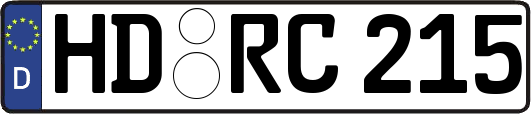 HD-RC215