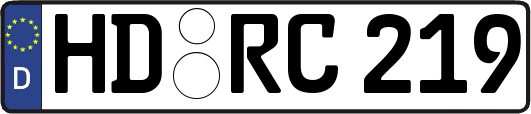 HD-RC219