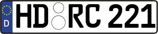 HD-RC221