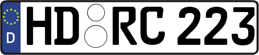 HD-RC223