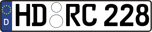 HD-RC228