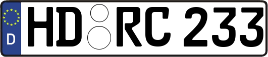 HD-RC233