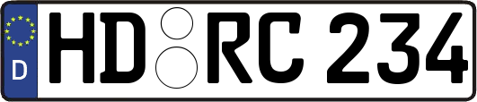 HD-RC234