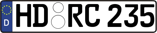 HD-RC235