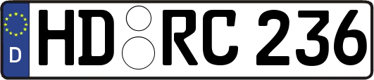 HD-RC236