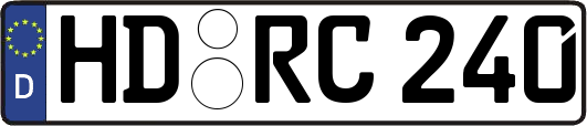 HD-RC240