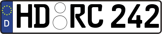 HD-RC242