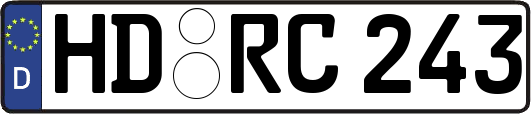 HD-RC243