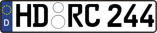 HD-RC244