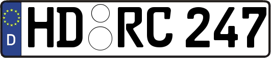 HD-RC247