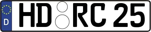 HD-RC25