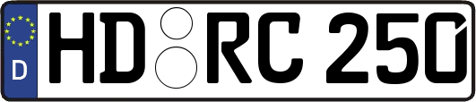HD-RC250