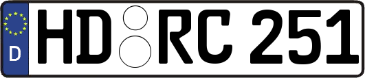 HD-RC251