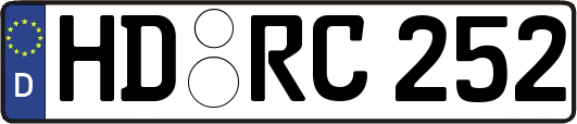 HD-RC252