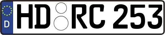 HD-RC253
