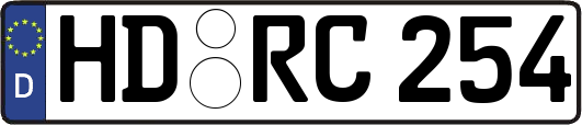 HD-RC254