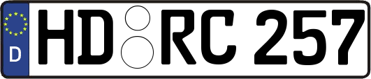 HD-RC257