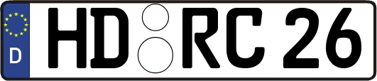 HD-RC26