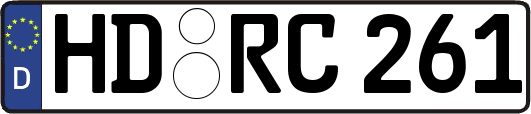 HD-RC261
