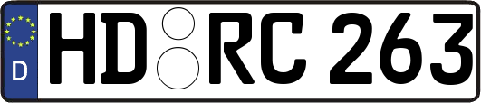 HD-RC263