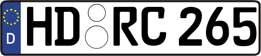 HD-RC265