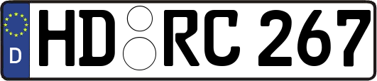 HD-RC267